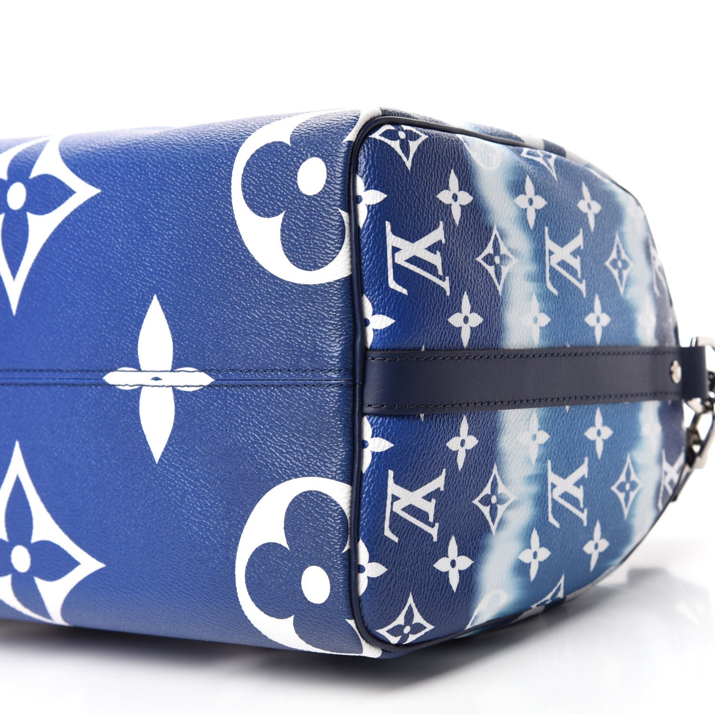 Monogram Escale Speedy Bandouliere 30 Blue