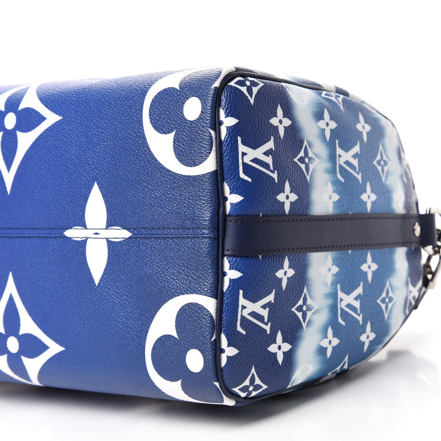 Louis Vuitton Monogram Escale Speedy Bandouliere 30 Blue 7 of 12