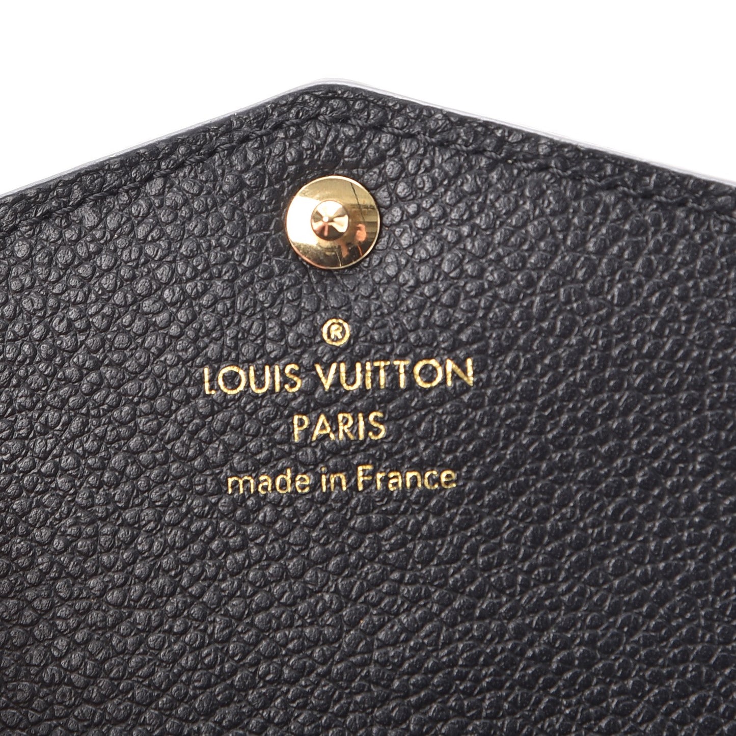 Empreinte Key Pouch Black