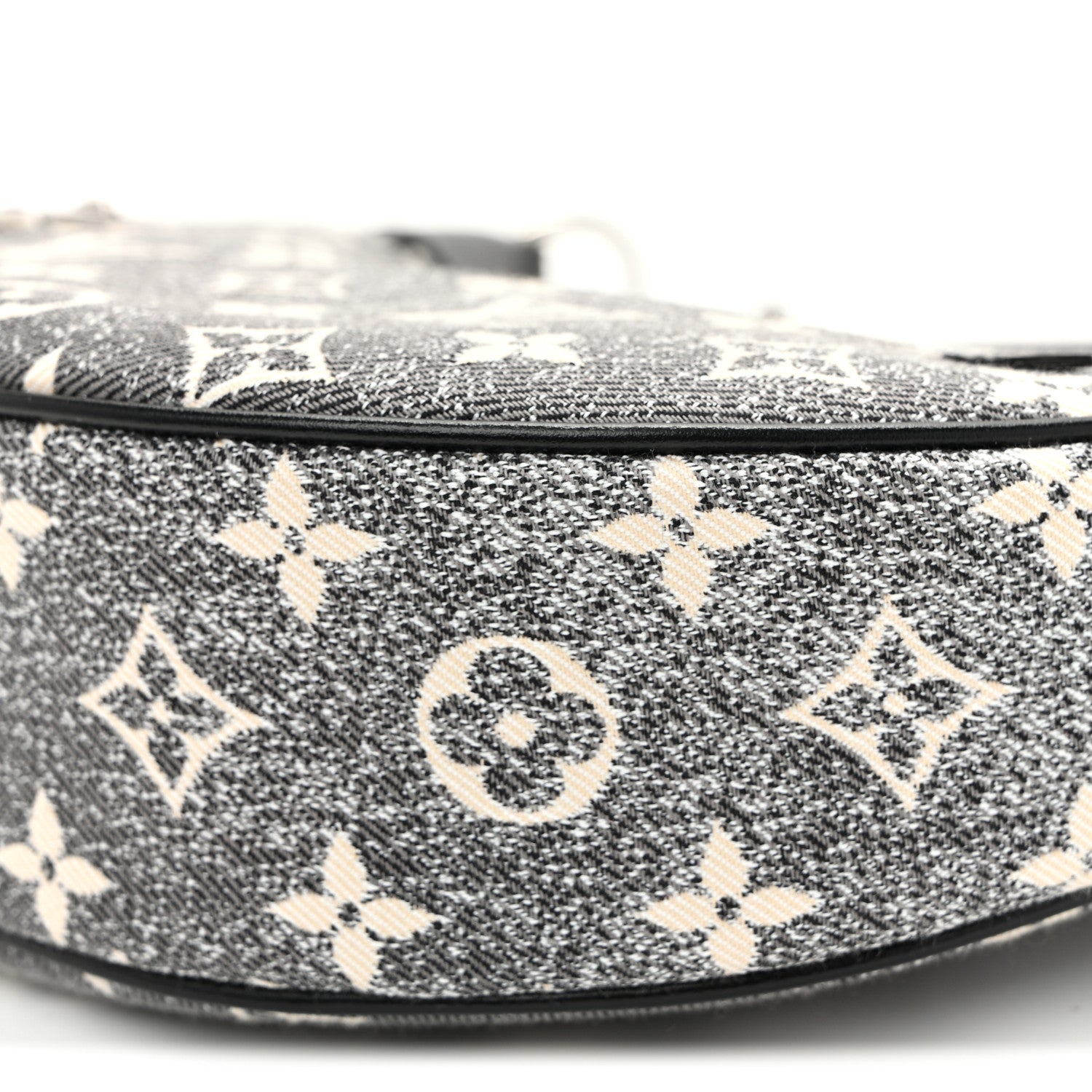 Louis Vuitton Monogram Jacquard Denim Loop Black 9 of 9