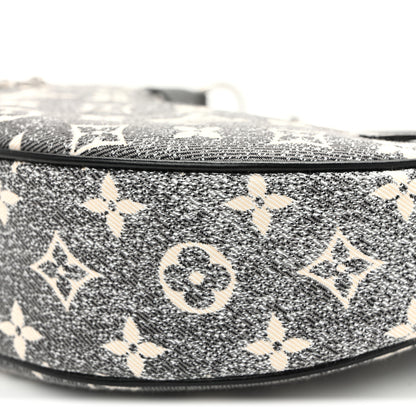 Louis Vuitton Monogram Jacquard Denim Loop Black 9 of 9