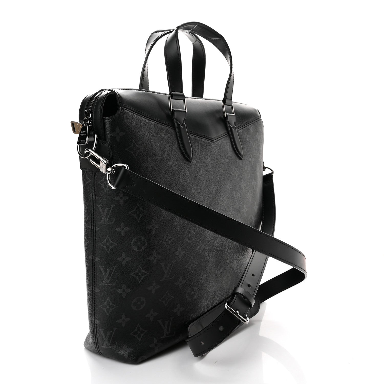 Louis Vuitton Monogram Eclipse Explorer Tote 3 of 9