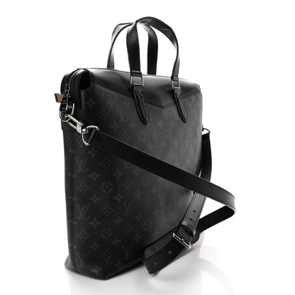 Louis Vuitton Monogram Eclipse Explorer Tote 3 of 9