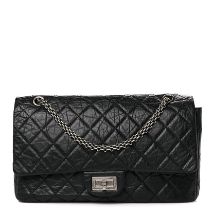 Chanel Aged Calfskin Quilted 2.55 Reissue 227 Flap Black 1 of 11