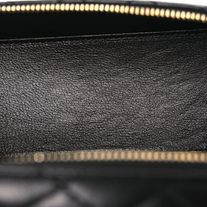 Saint Laurent Lambskin Quilted Mini Gaby Vanity Case Black 5 of 13