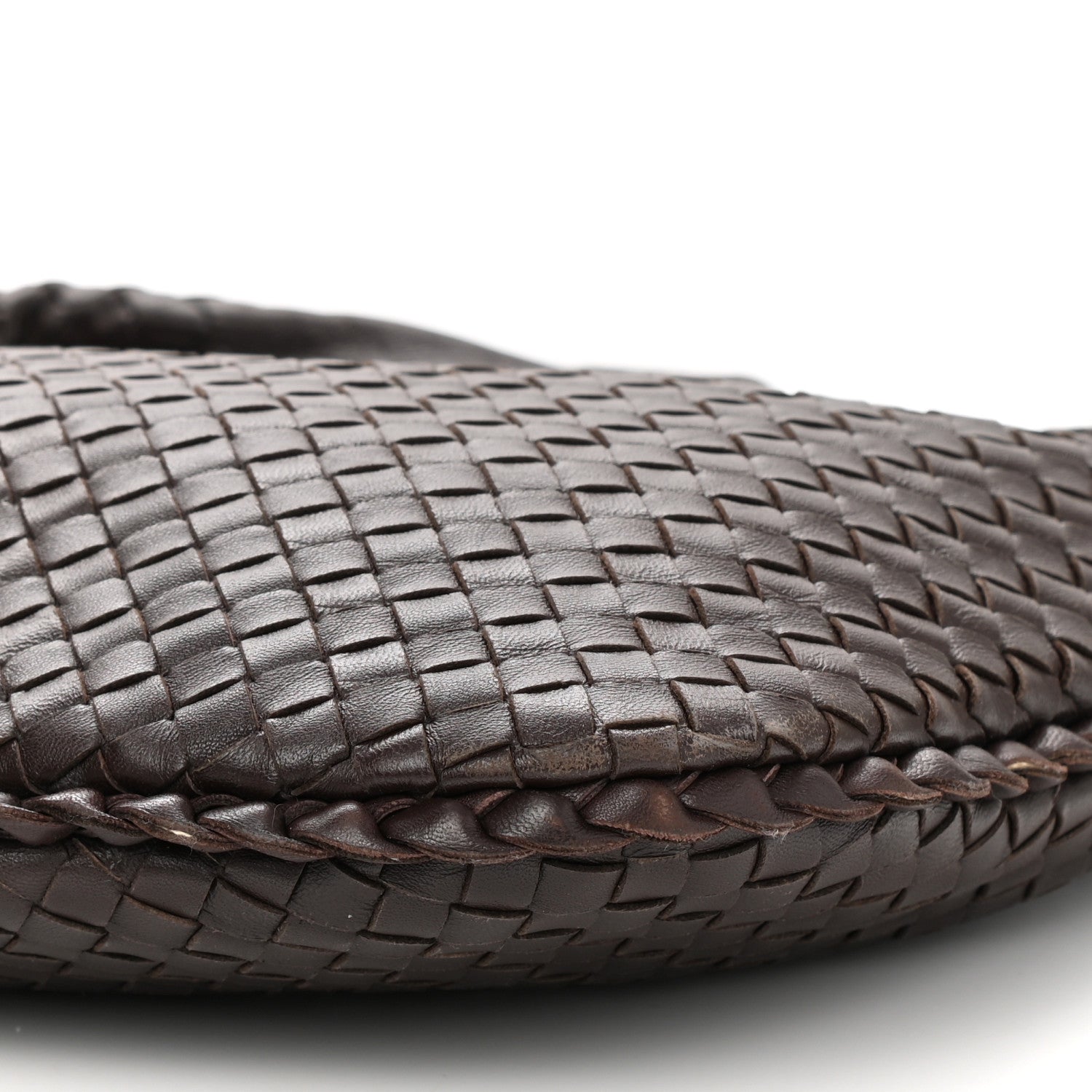 Bottega Veneta Nappa Intrecciato Medium Veneta Hobo Ebano 12 of 13