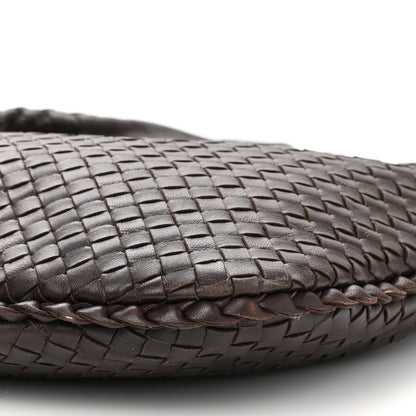 Bottega Veneta Nappa Intrecciato Medium Veneta Hobo Ebano 12 of 13