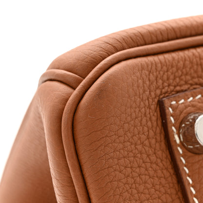 Hermes Togo Birkin 30 Gold 11 of 15