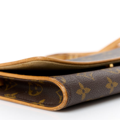 Louis Vuitton Monogram Pochette Twin GM 9 of 10