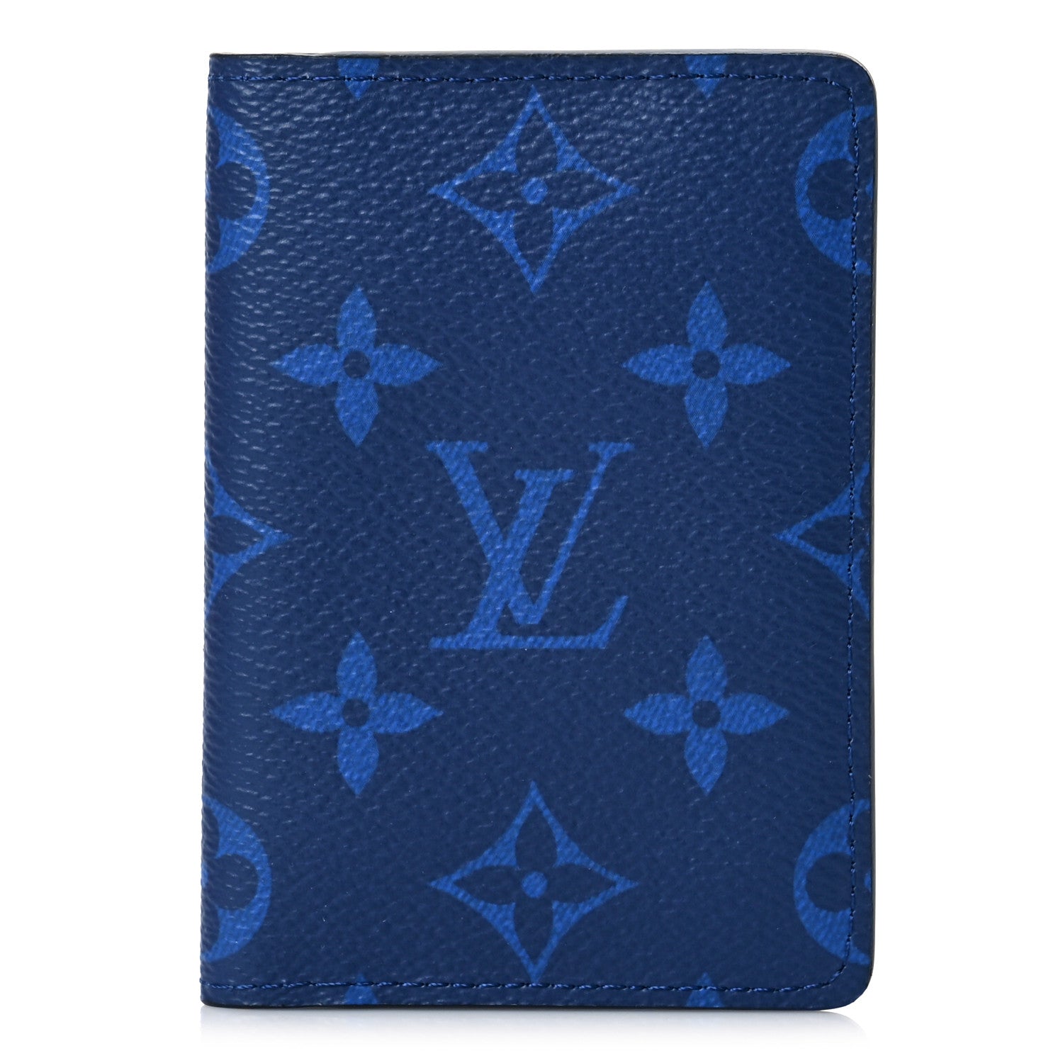 Louis Vuitton Taigarama Pocket Organizer NM Cobalt 1 of 9