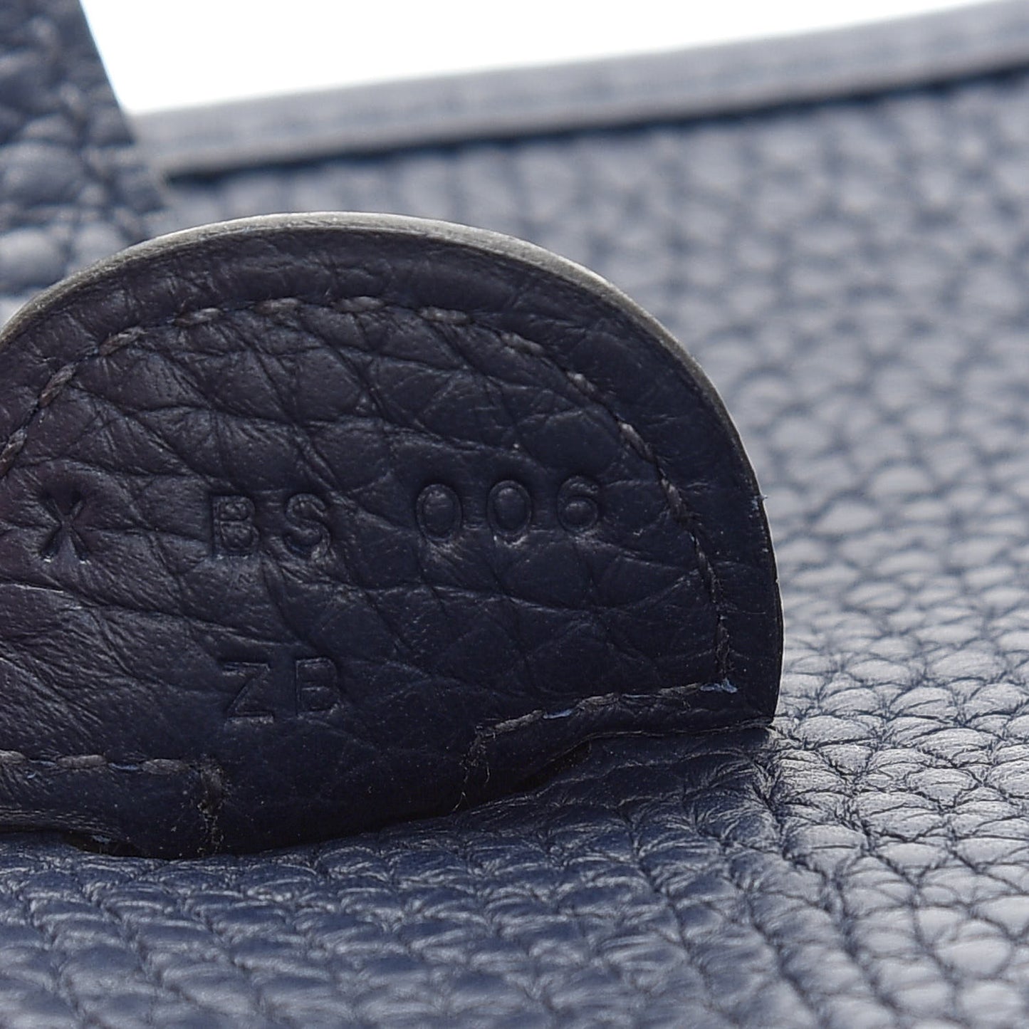Taurillon Clemence Evelyne III PM Bleu Nuit