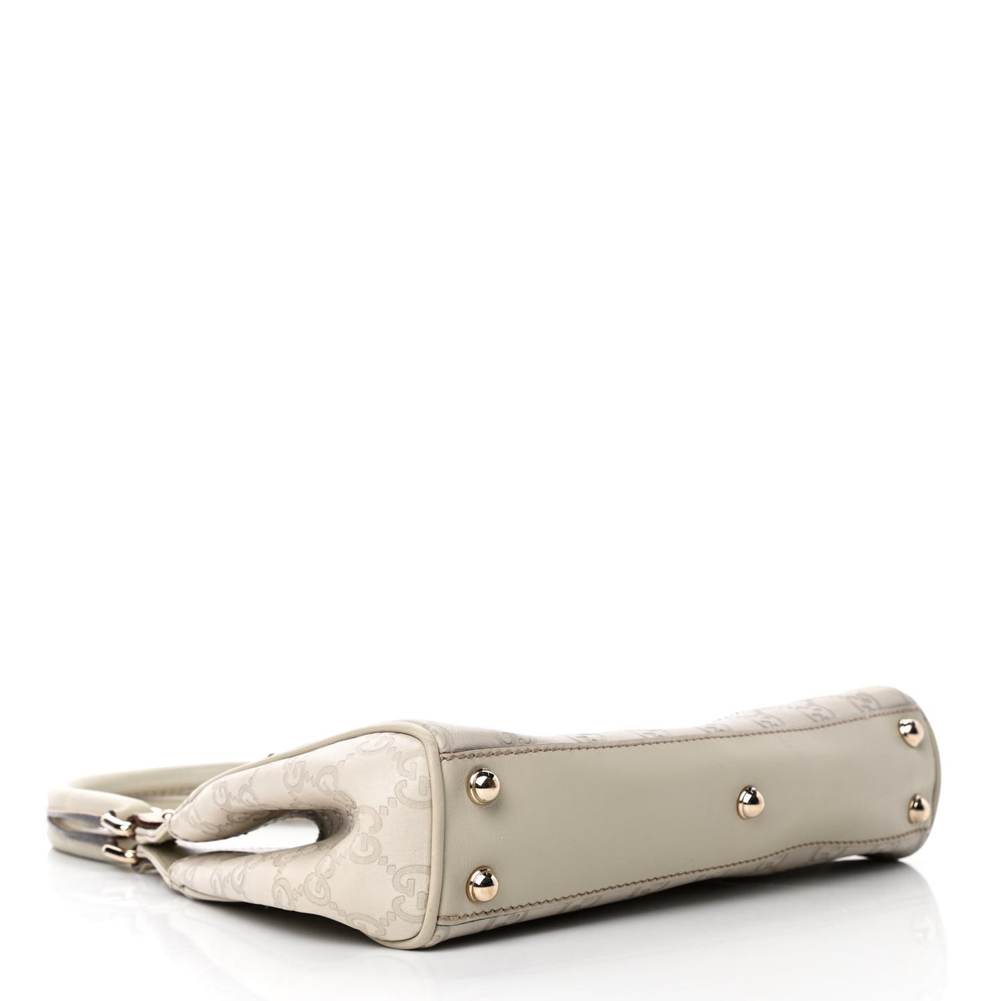 Guccissima Mini Jackie Hobo Off White