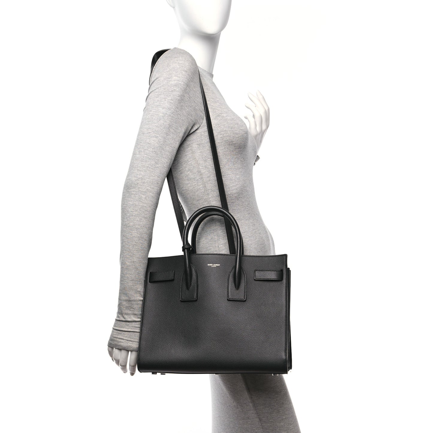 Grain De Poudre Small Sac De Jour Black
