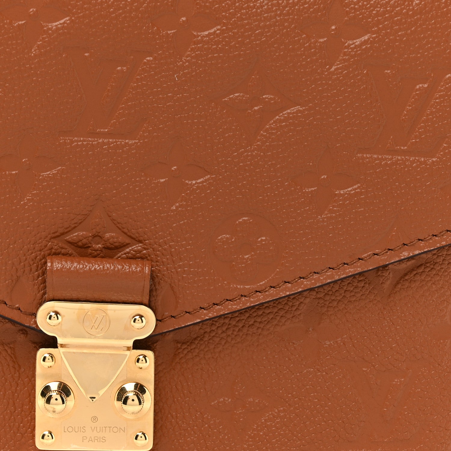Louis Vuitton Empreinte Pochette Metis Cognac 7 of 11