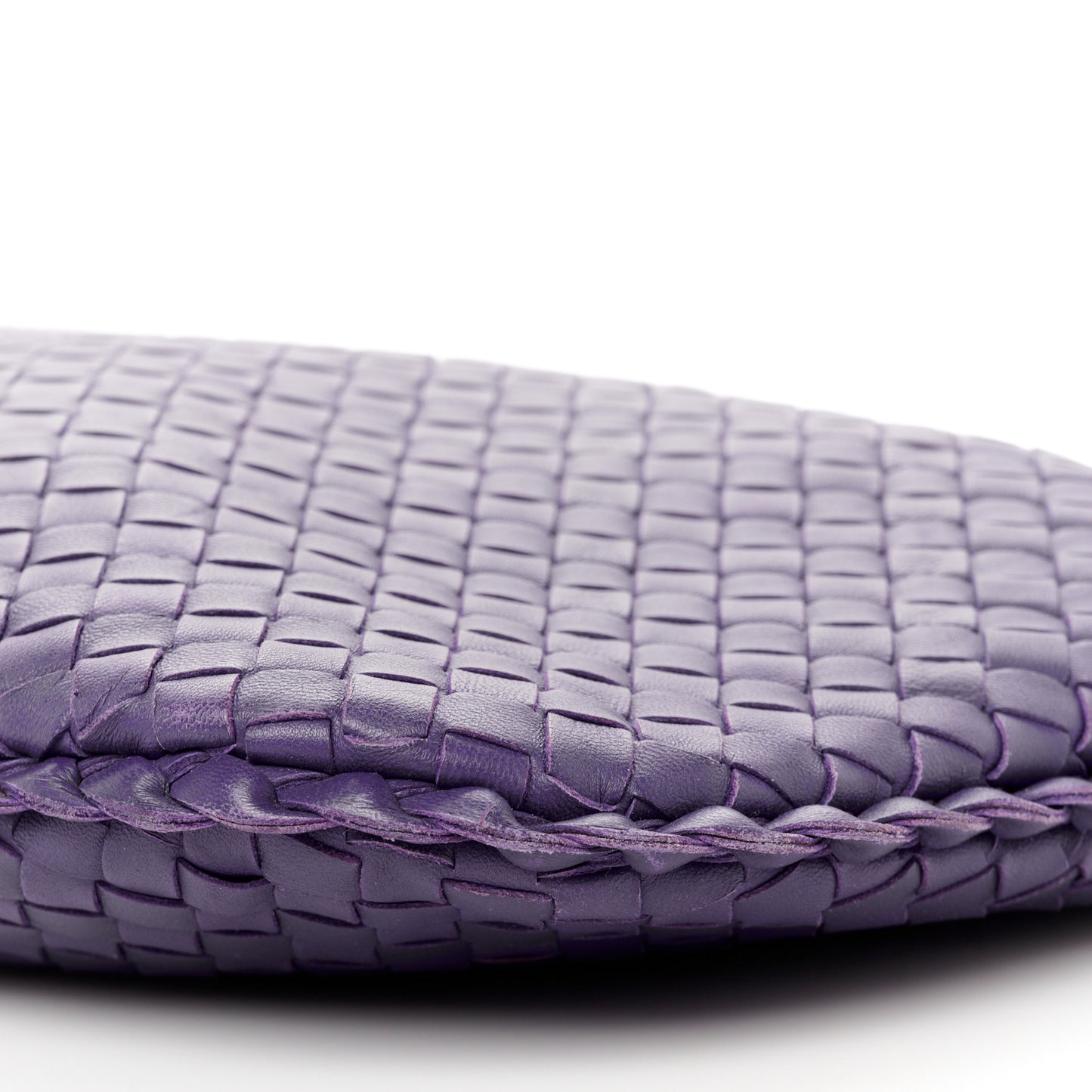 Nappa Intrecciato Medium Veneta Hobo Anemone