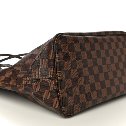 Louis Vuitton Damier Ebene Neo Neverfull MM 5 of 9