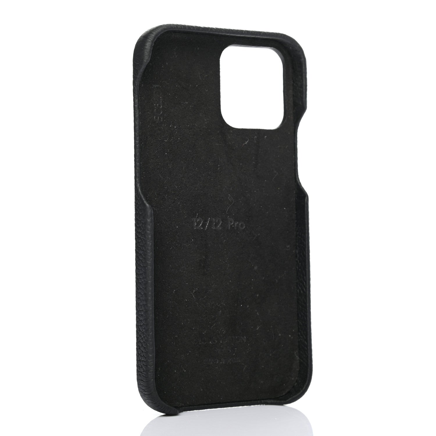 Louis Vuitton Monogram iPhone 12/12 Pro Bumper Black 3 of 6