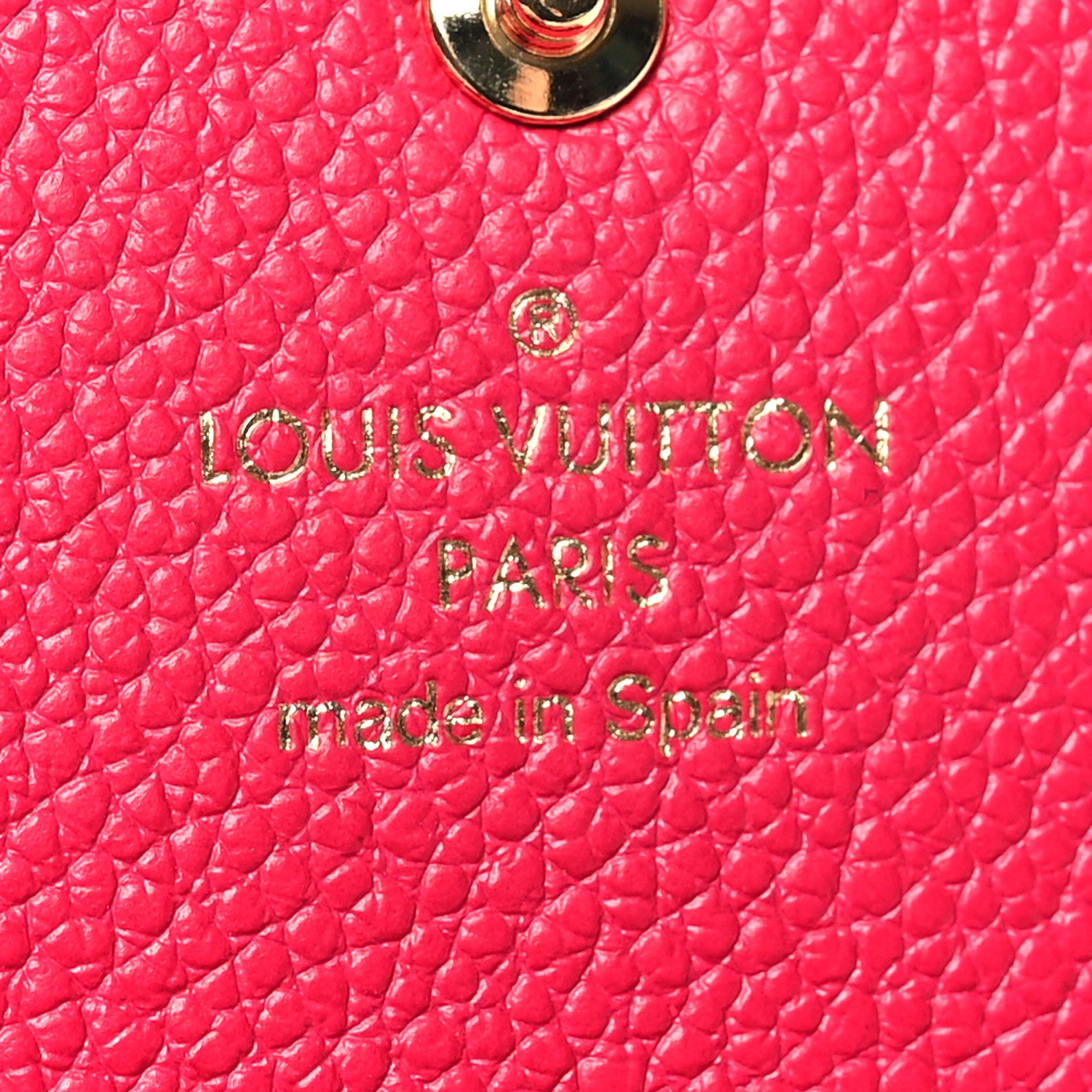 Louis Vuitton Empreinte Rosalie Coin Purse Rose Pondichery 7 of 9