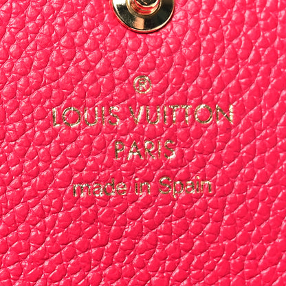 Louis Vuitton Empreinte Rosalie Coin Purse Rose Pondichery 7 of 9