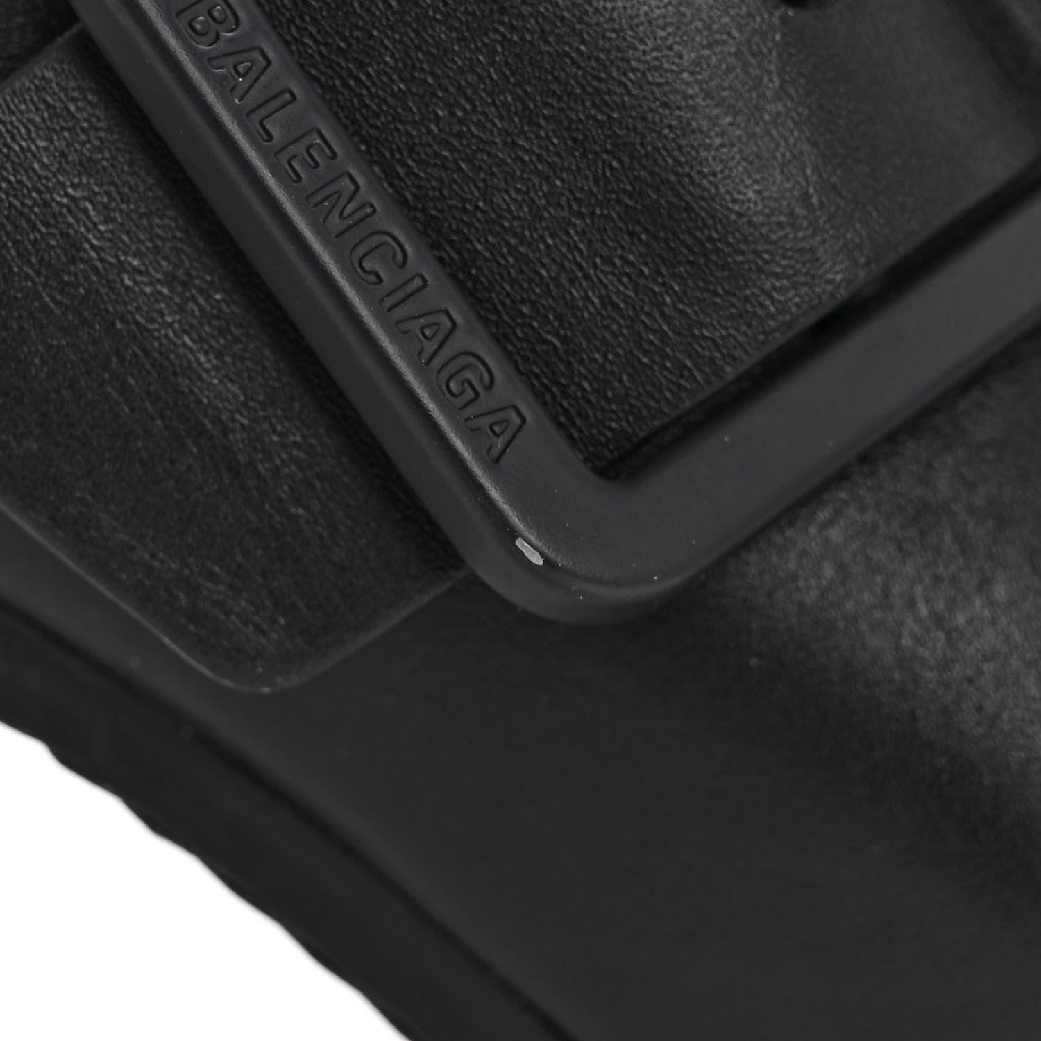 Balenciaga Calfskin Mallorca 80mm Mules 37 Black 14 of 14