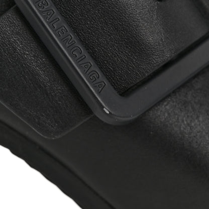 Balenciaga Calfskin Mallorca 80mm Mules 37 Black 14 of 14