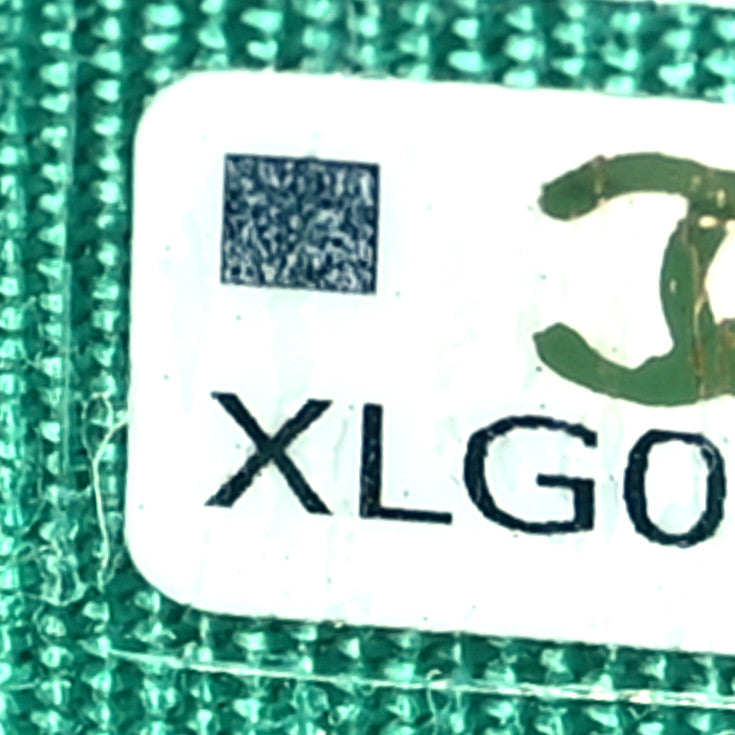 Chanel Lambskin Quilted Card Holder Green 8 of 10