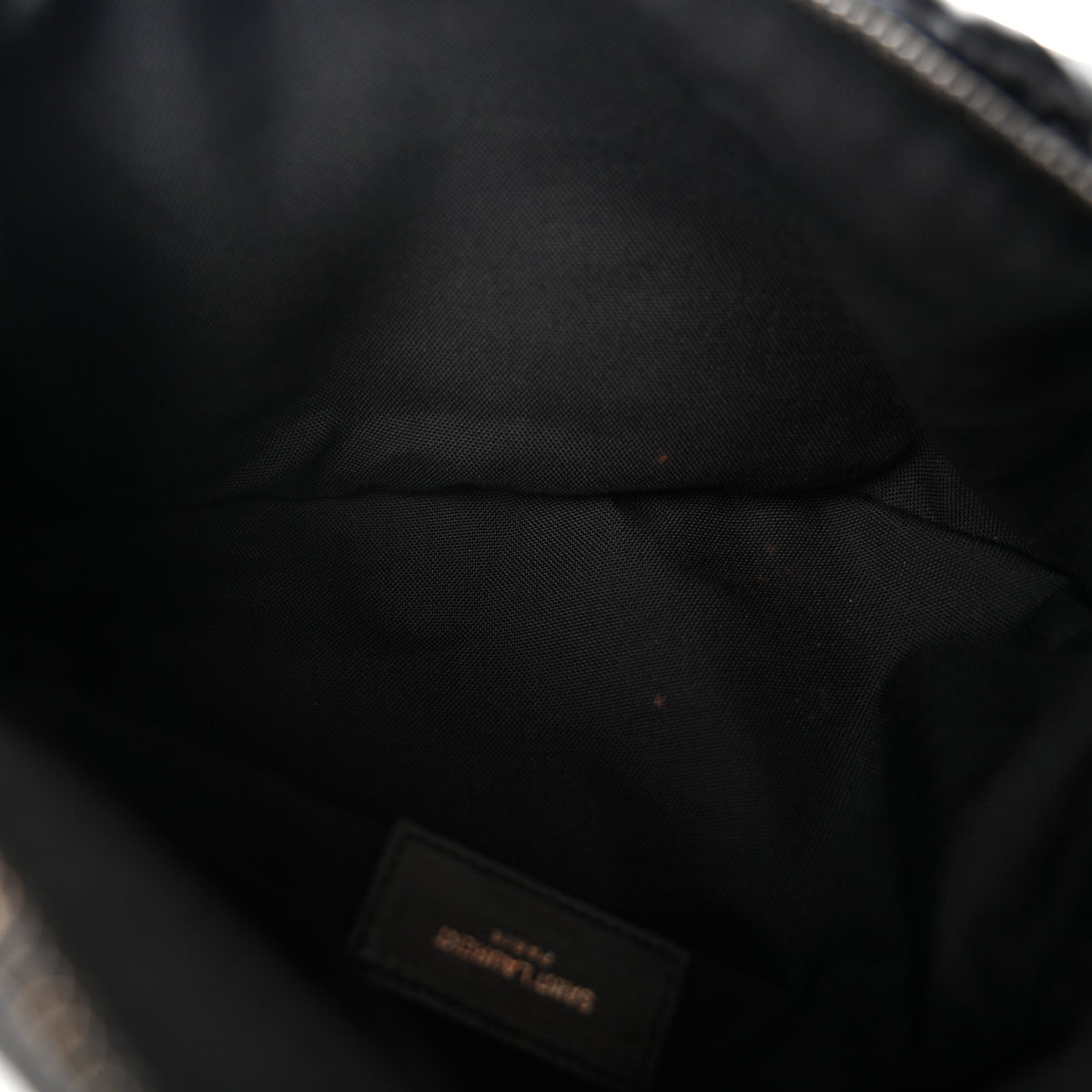 Nylon Logo Nuxx Body Belt Bag Black