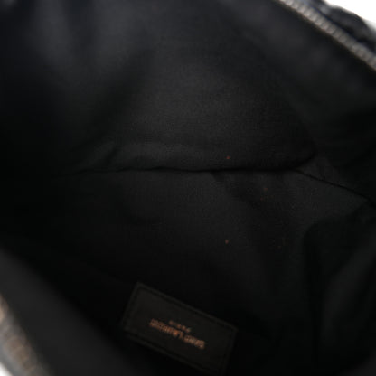 Saint Laurent Nylon Logo Nuxx Body Belt Bag Black 4 of 8