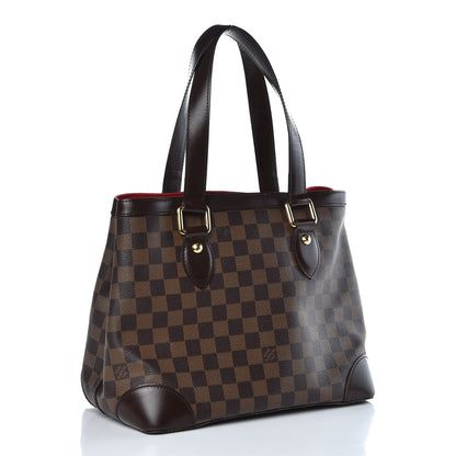 Louis Vuitton Damier Ebene Hampstead PM 3 of 6