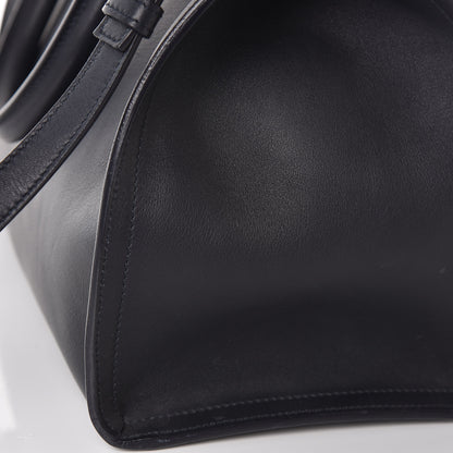 Saint Laurent Calfskin Small Classic Y Cabas Navy Blue 14 of 20
