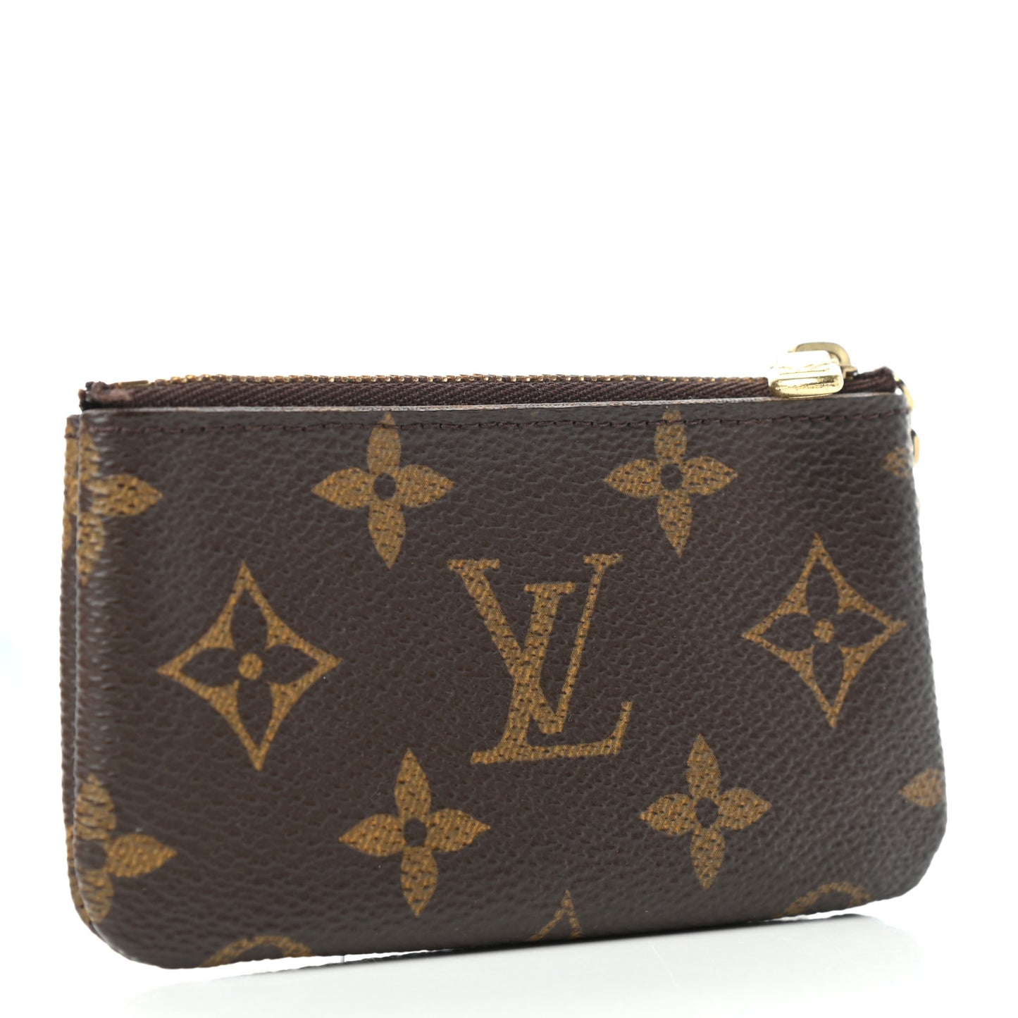 Monogram Key Pouch