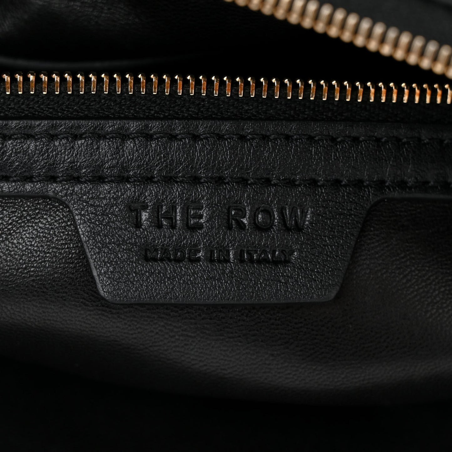 Calfskin N/S Allie Bag Black