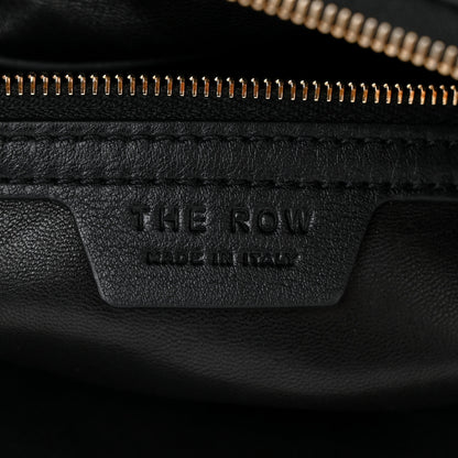 The Row Calfskin N/S Allie Bag Black 6 of 9
