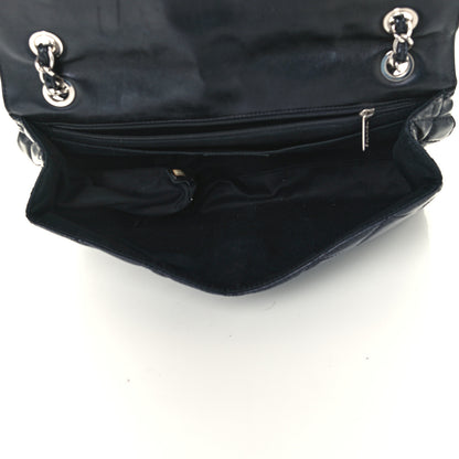 Chanel Patent Quilted Jumbo Flap Black 5 of 12