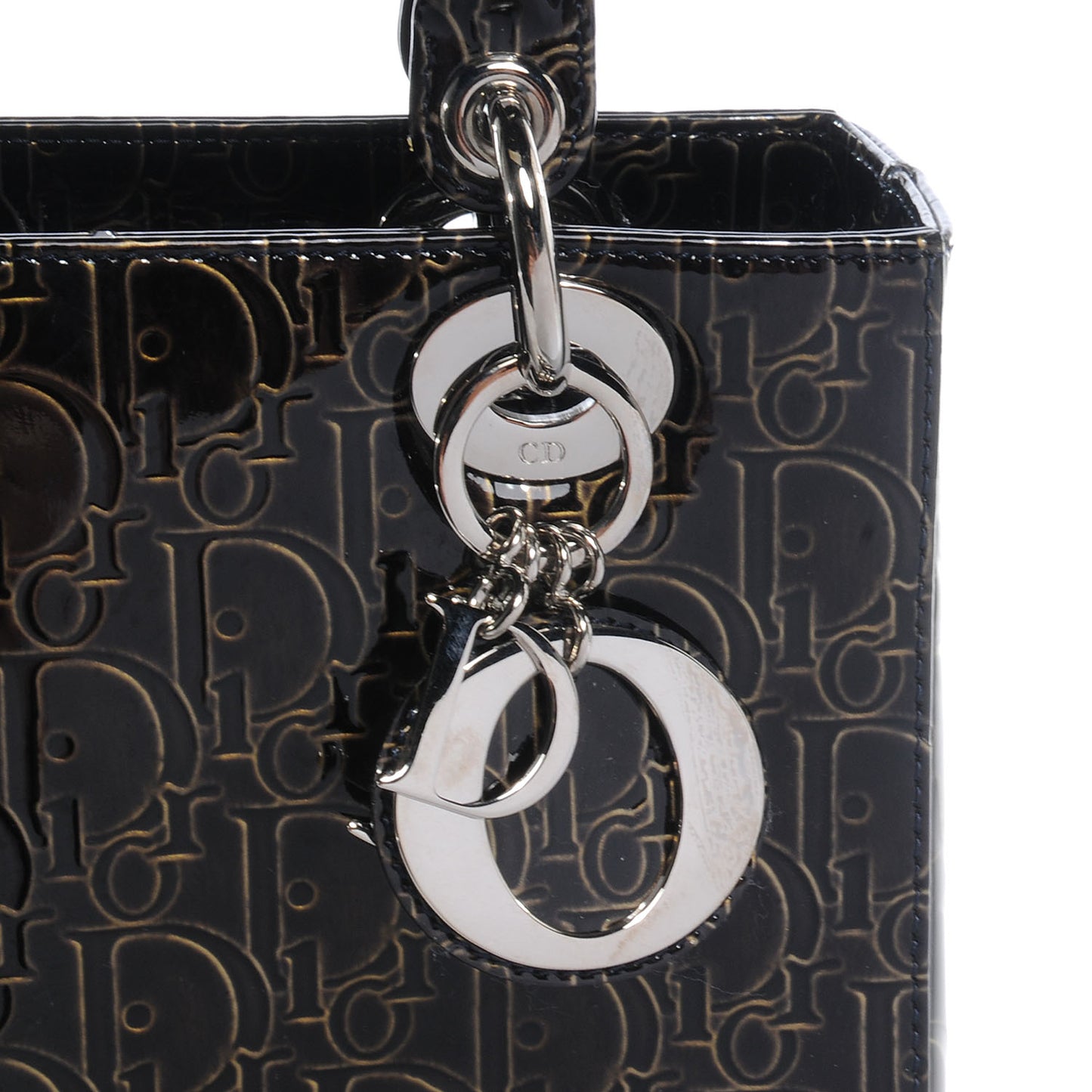 Patent Diorissimo Medium Lady Dior Black