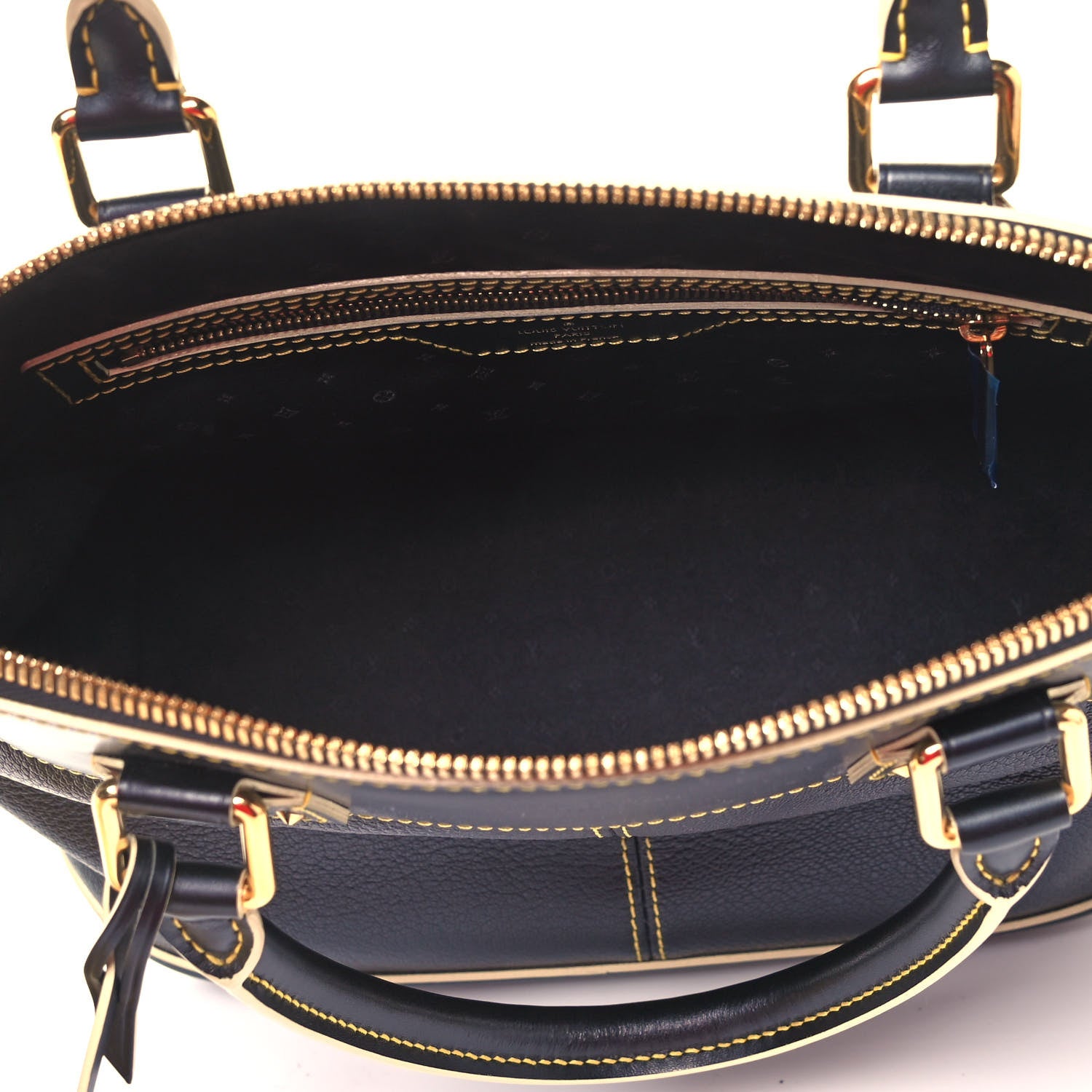 Louis Vuitton Suhali Lockit PM Black 6 of 9