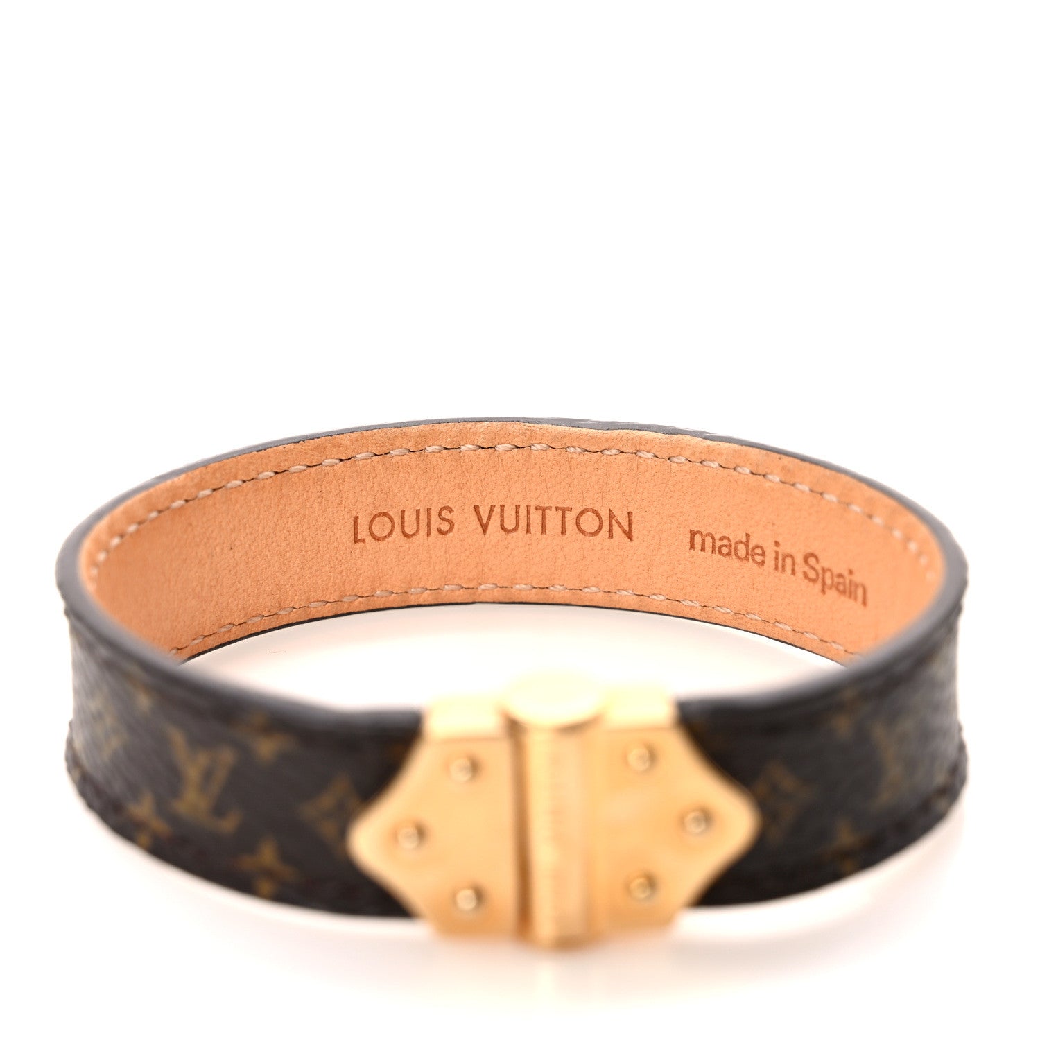 Louis Vuitton Monogram Nano Bracelet 17 3 of 5
