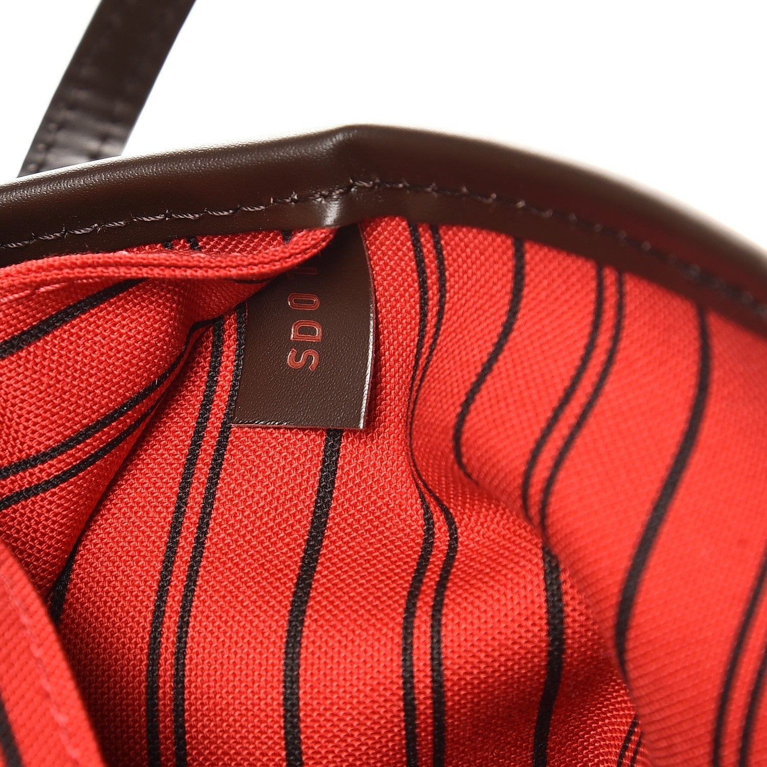 Louis Vuitton Damier Ebene Neo Neverfull MM 8 of 9