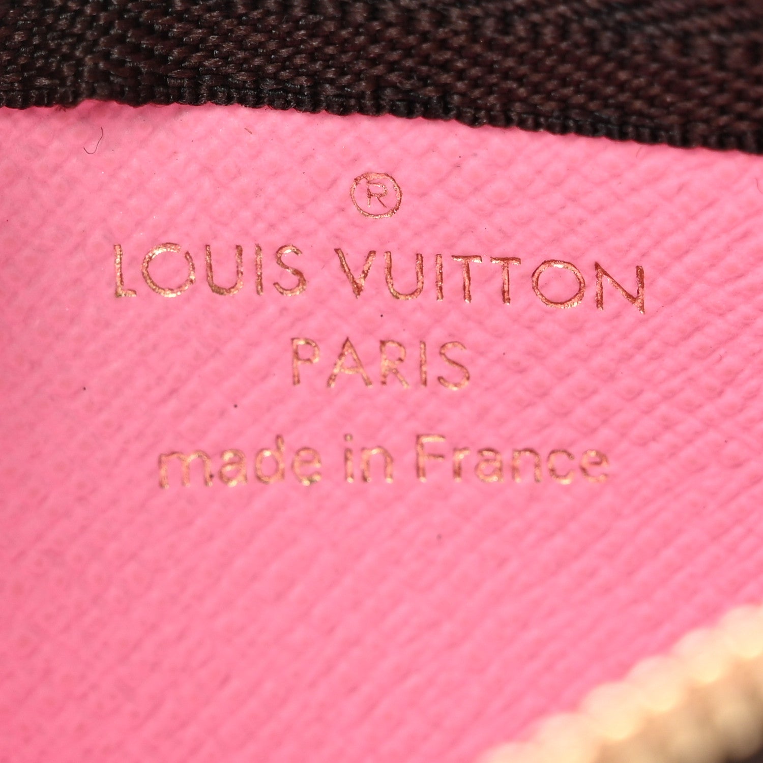 Louis Vuitton Monogram 2023 Christmas Animation Alpine Key Pouch Pink 6 of 9