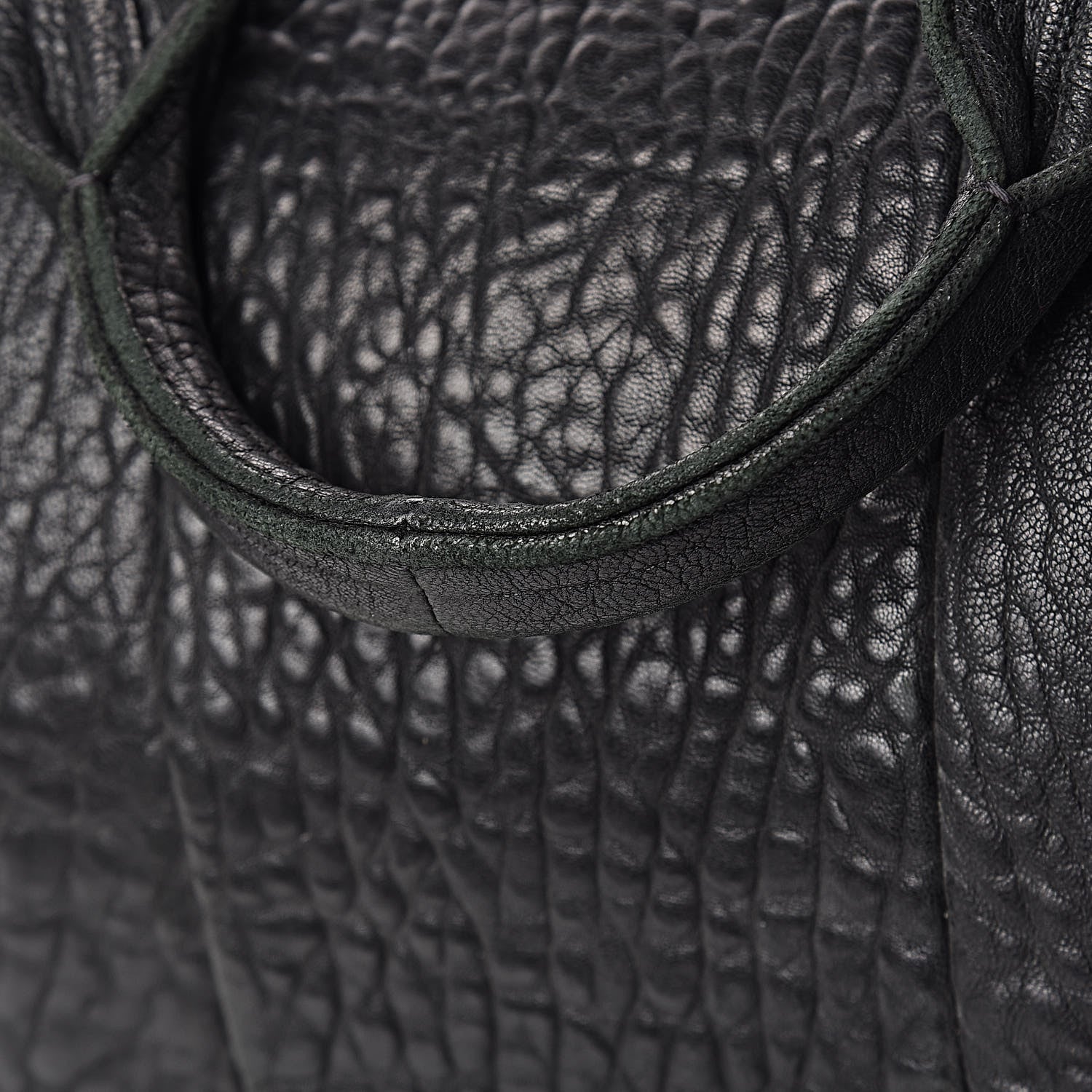 Alexander Wang Pebbled Lambskin Rocco Black Rose Gold Hardware 11 of 11