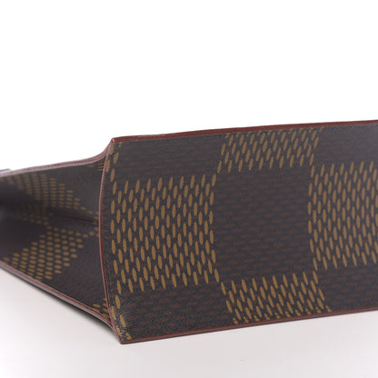 Louis Vuitton x NIGO Giant Damier Ebene Monogram Mini Tote 8 of 9