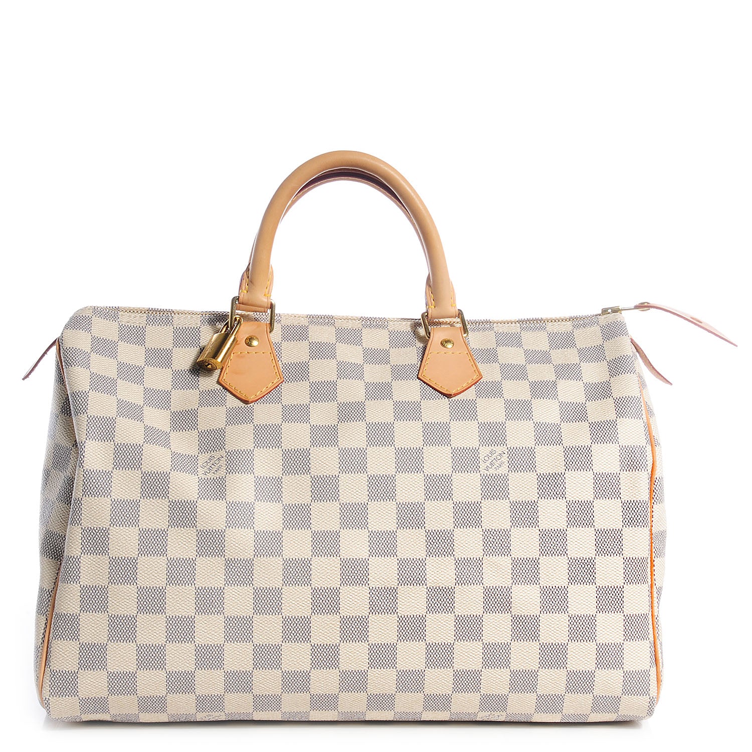 Louis Vuitton Damier Azur Speedy 35 1 of 7