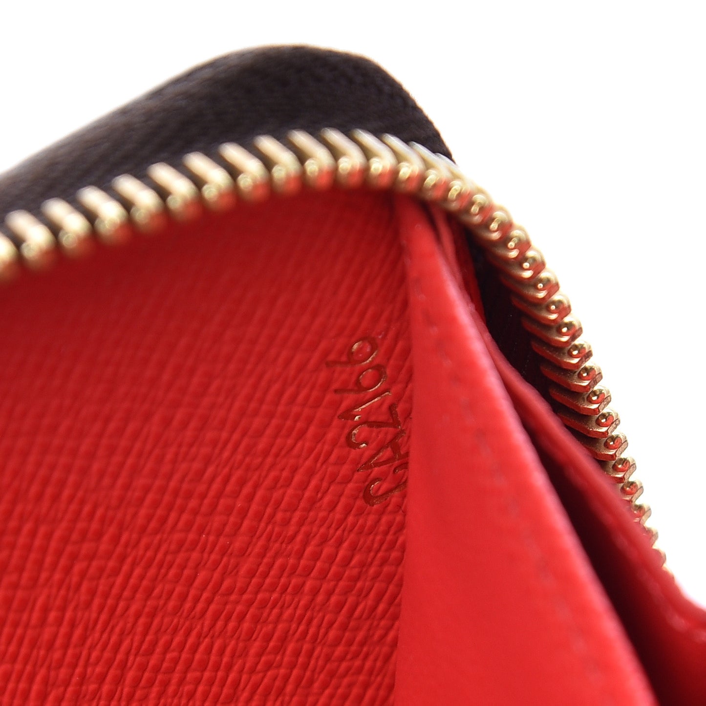 Monogram 2016 Christmas Animation Zippy Wallet Rouge