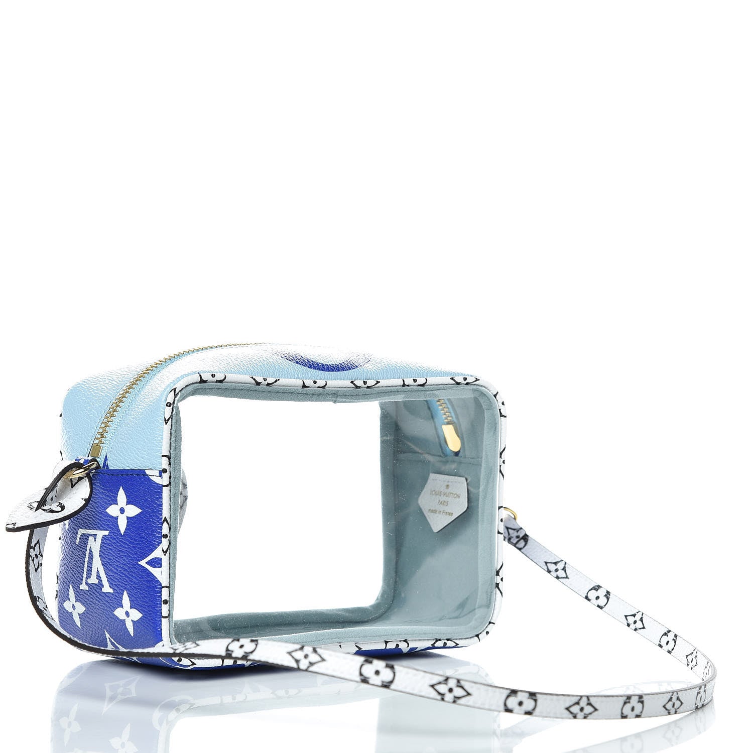 Louis Vuitton Monogram Giant Hawaii Beach Pouch Blue 3 of 7