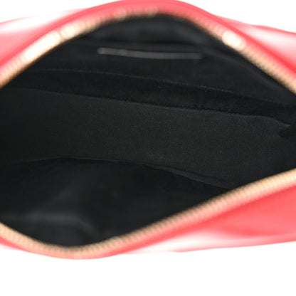 Saint Laurent Calfskin Matelasse Monogram Lou Camera Bag Rouge Eros 5 of 12