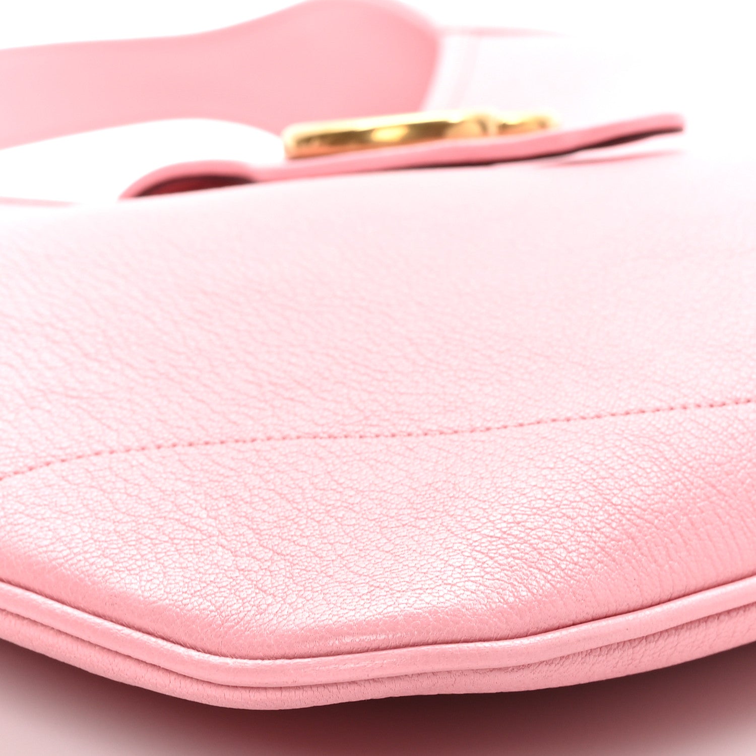 Gucci Goatskin Medium Aphrodite Shoulder Bag Wild Rose 9 of 10