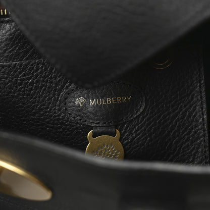 Mulberry Natural Vegetable Tanned Bayswater Black 6 of 11
