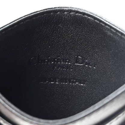Christian Dior Lambskin Cannage Lady Dior Card Holder Black 6 of 7