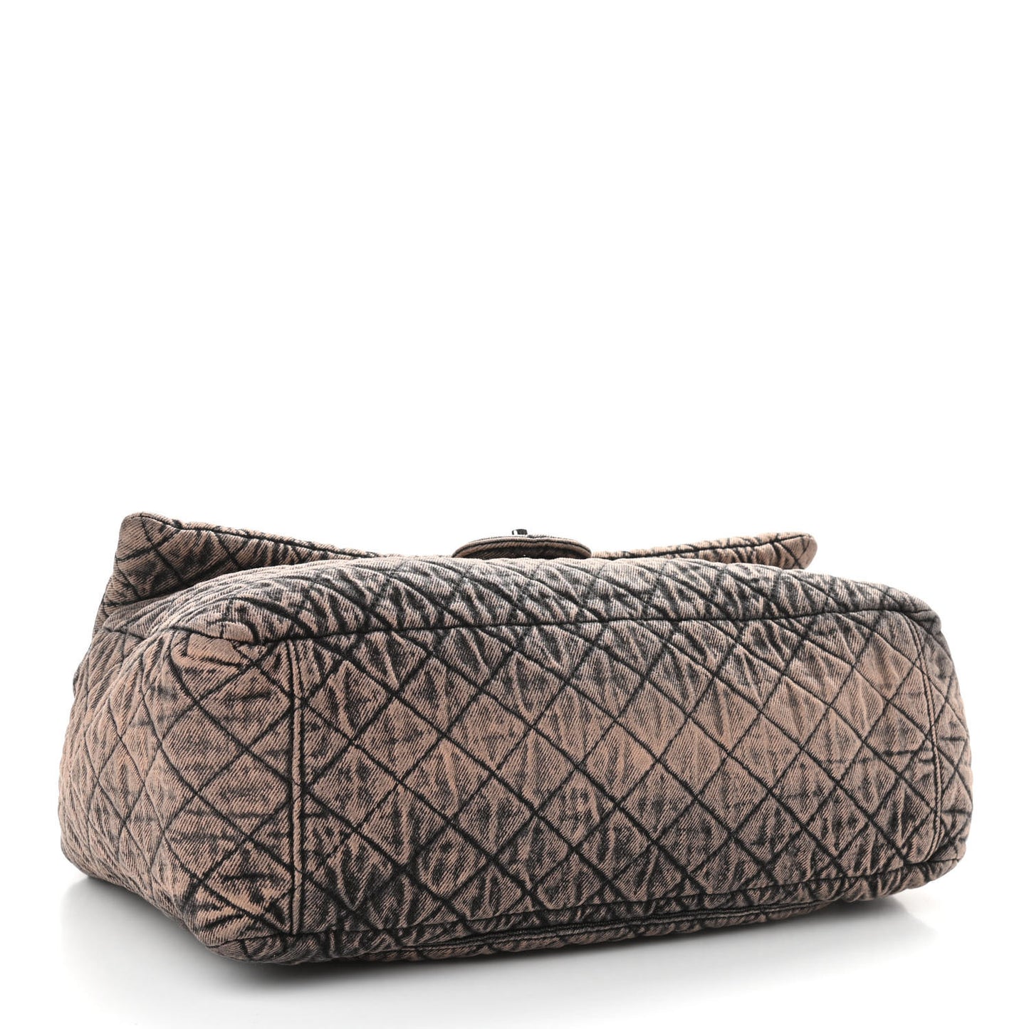 Denim Quilted Denimpression XXL Flap Rose Clair