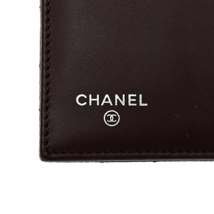 Chanel Caviar Quilted Long Flap Wallet Black 6 of 9